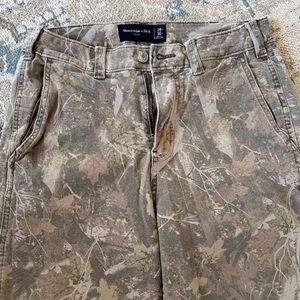 Abercrombie & Fitch Woodland Camo Pants
